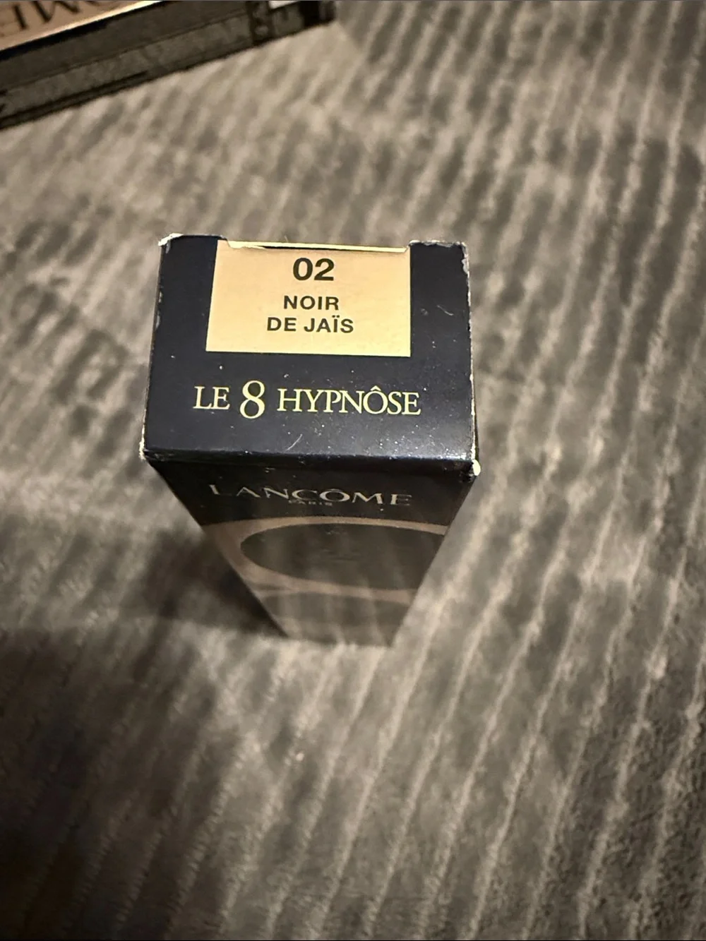 Lancôme Hypnôse Mascara in Dark Blue and Gold Packaging